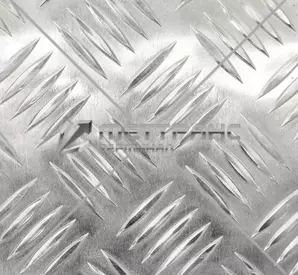 Лист алюминиевый рифленый в Караганде